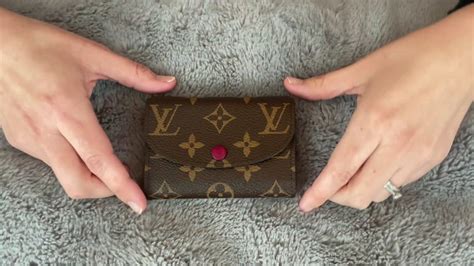 louis vuitton coin purse review.